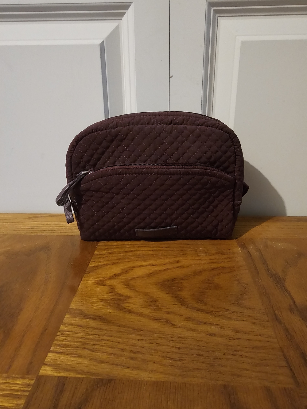 Vera Bradley Quilted Cosmetic Bag